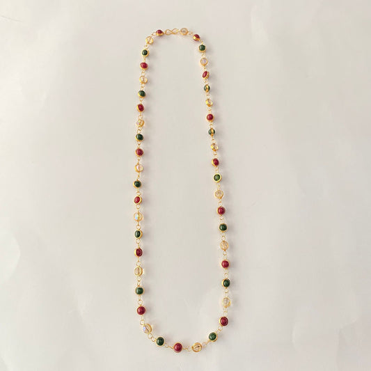 Gold Plated Multi Chain