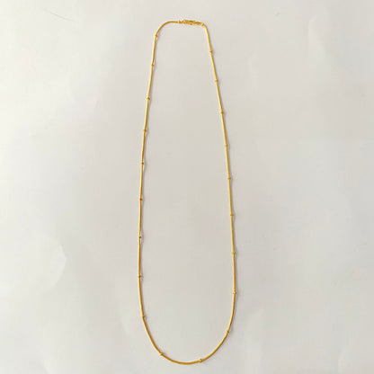 Gold Plated Long Chain