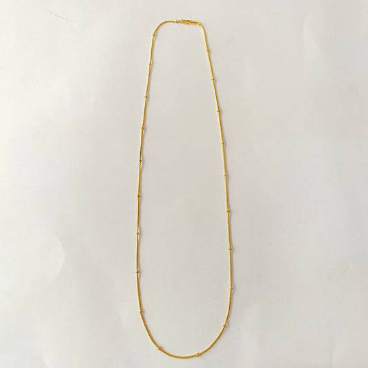 Gold Plated Long Chain