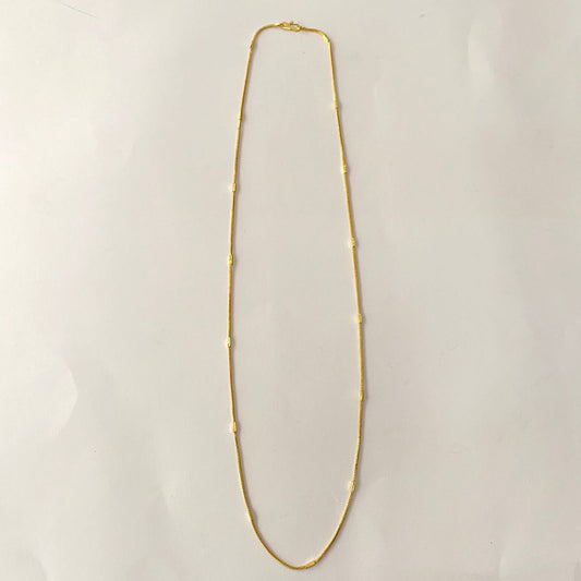 Gold Plated Long Chain