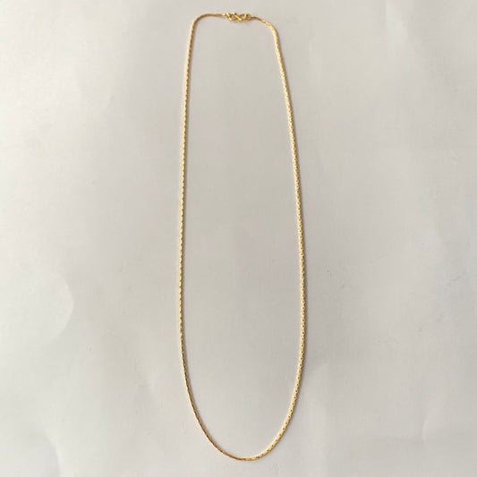 Sleek New Design Gold Plated Chain