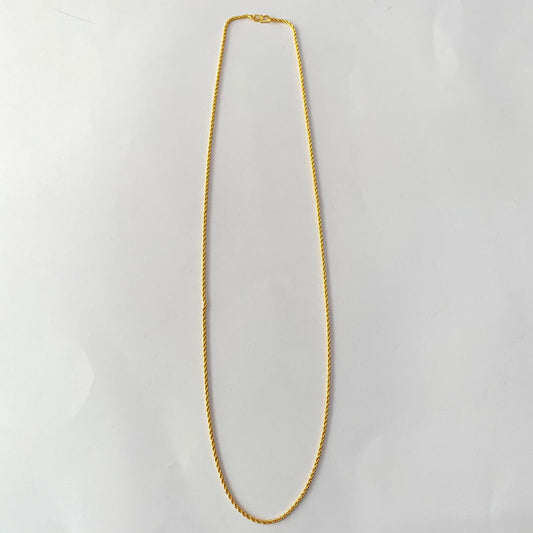 Gold Plated Long Chain