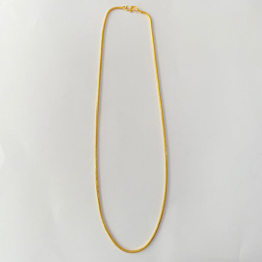 Gold Plated Plain Chain