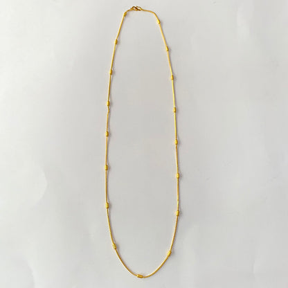 Gold Plated Long Chain