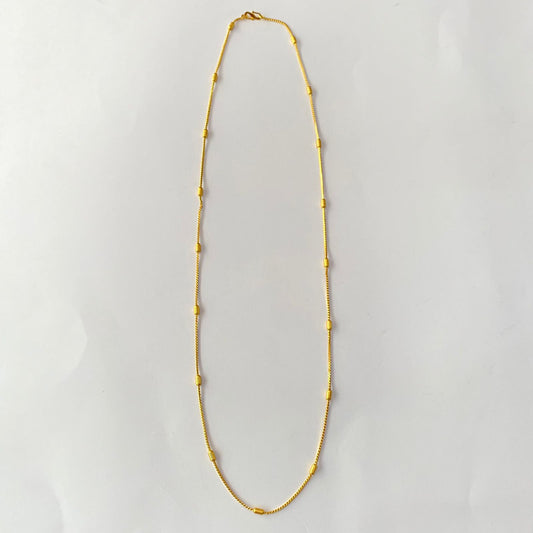 Gold Plated Long Chain