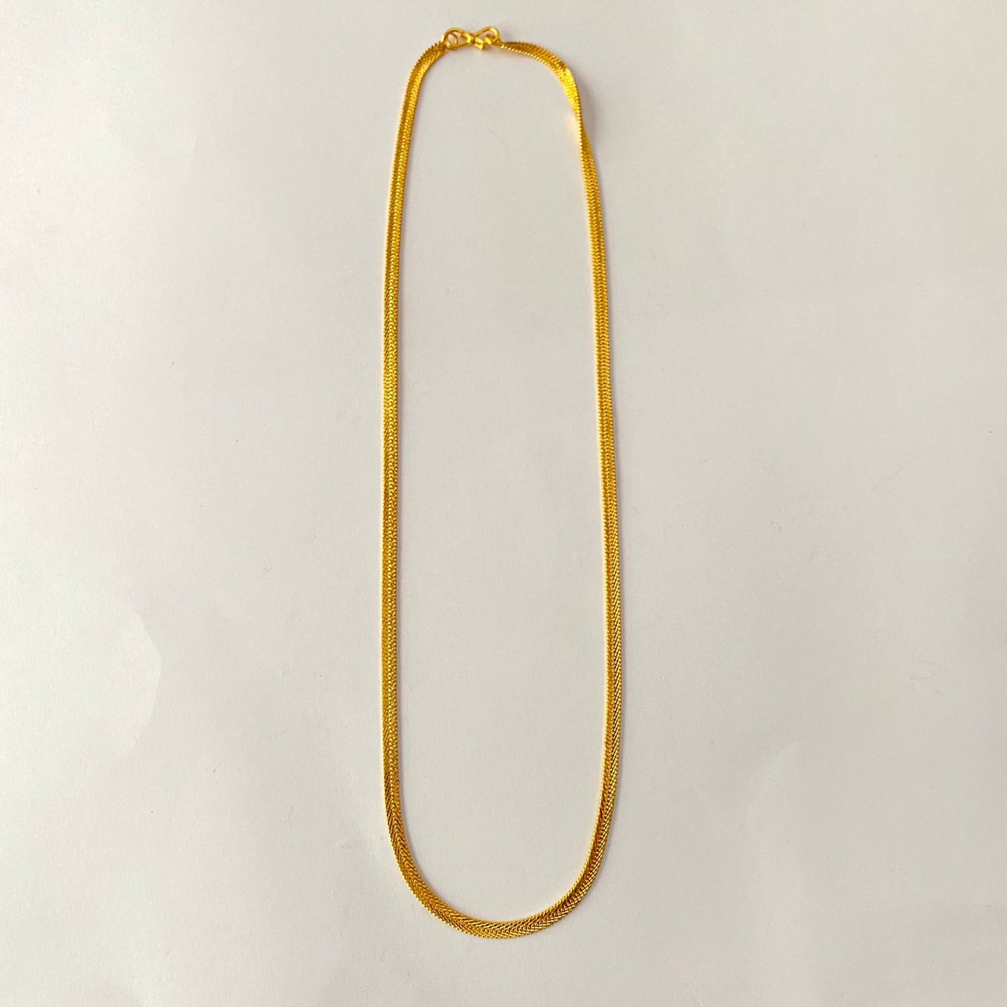 Plain Gold Plated Chain