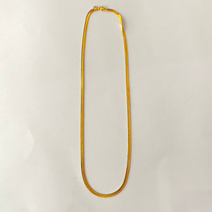 Plain Gold Plated Chain