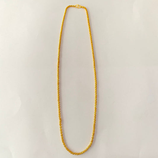 Gold Plated Chain.