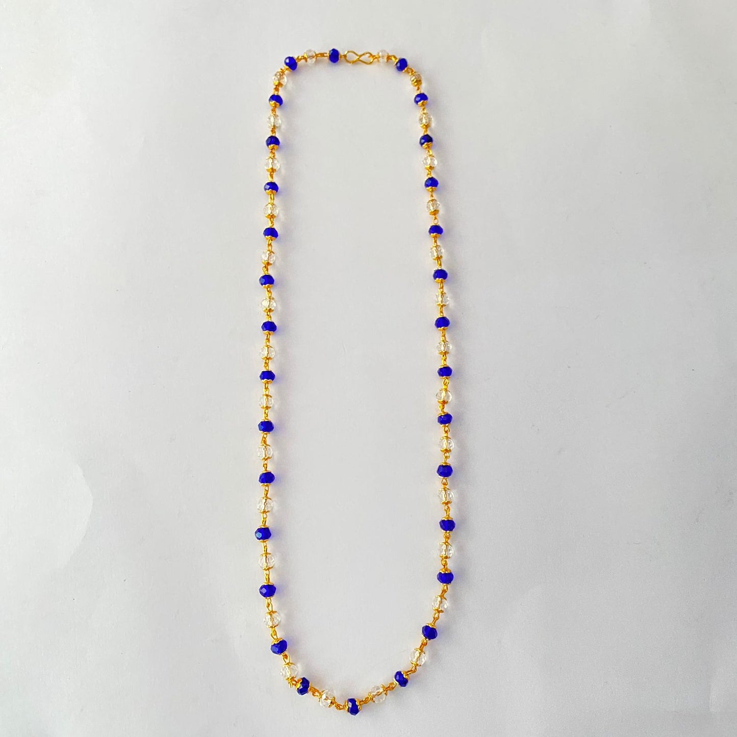 Blue Matar Ball Chain