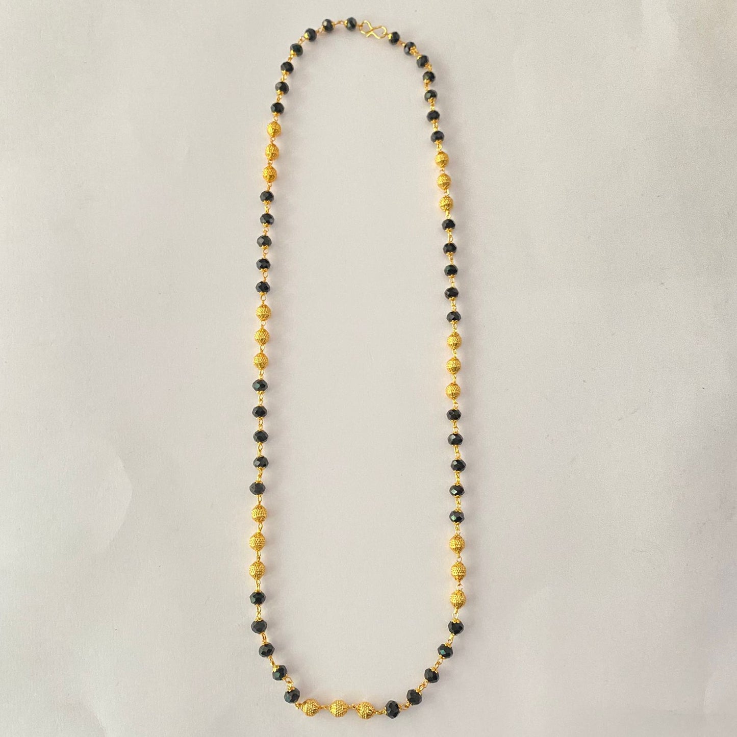Black Gold Matar Ball Chain