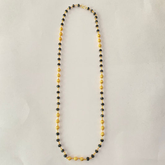 Black Gold Matar Ball Chain