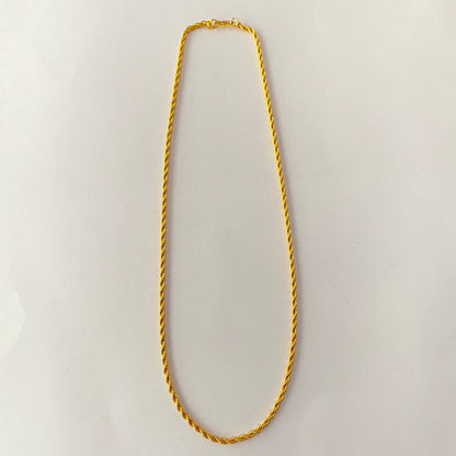 Gold Plated Chain