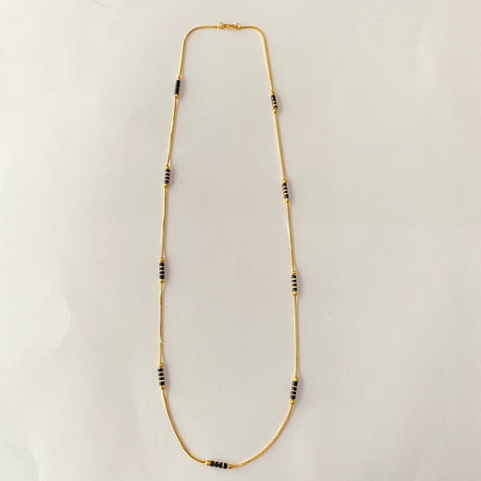 Black Gold Plated Chain