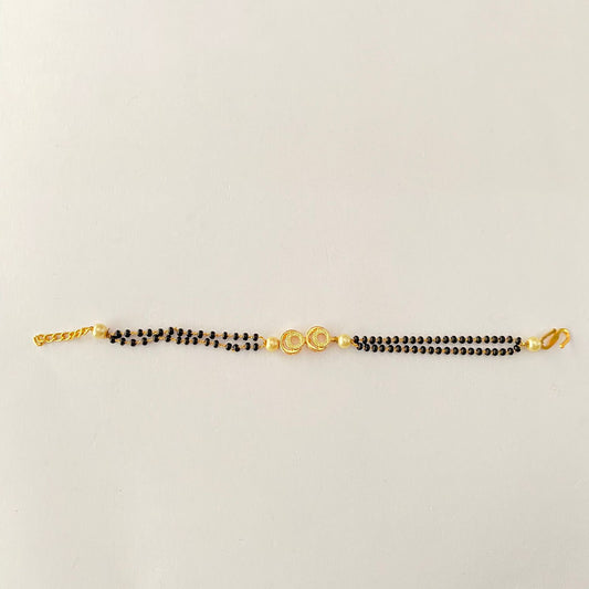 Gold plated  Mangalsutra Bracelet