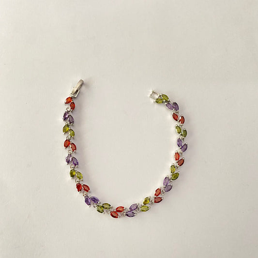 Multi Tennis Bracelet