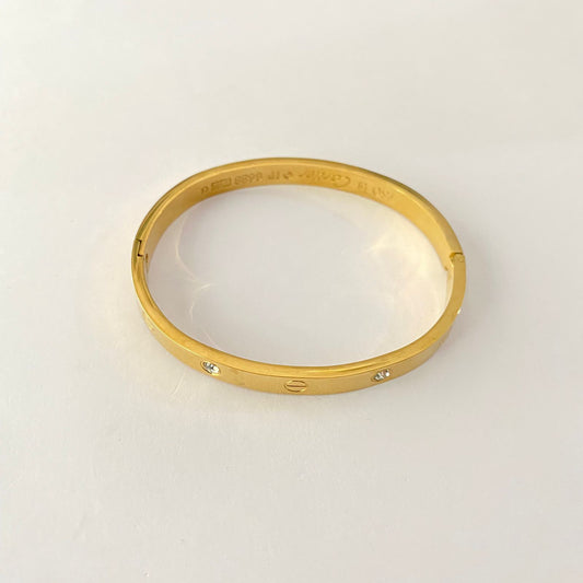 Gold Plated Bracelet
