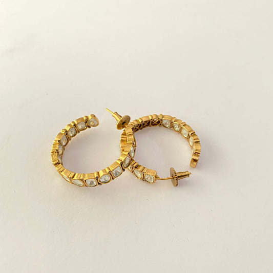 Polki Gold Plated Bai