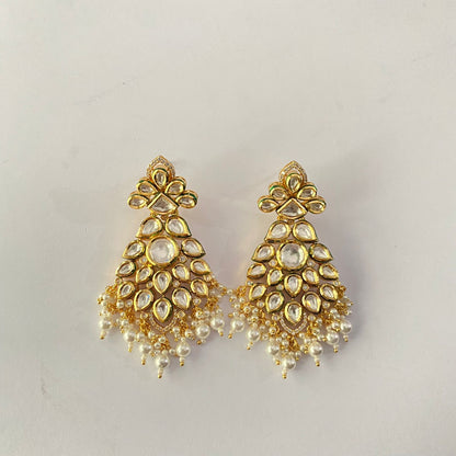 Kundan Gold Plated Earring
