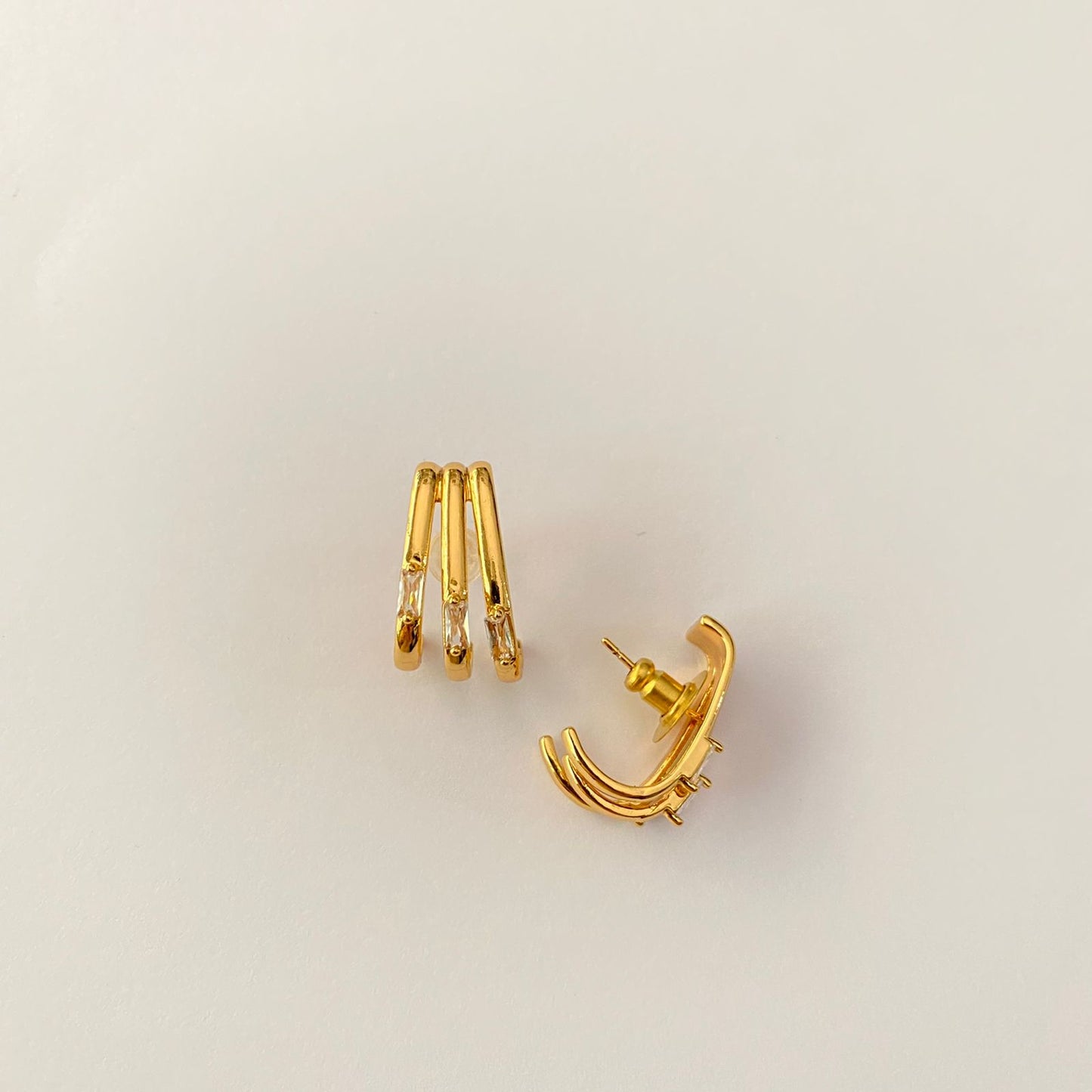 Gold Plated Earring