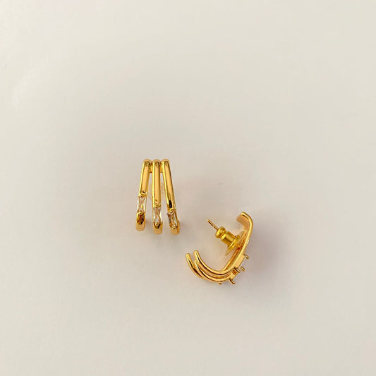 Gold Plated Earring