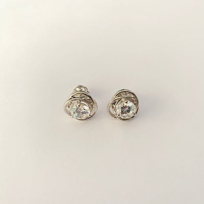 Pure Silver 92.5 Stud
