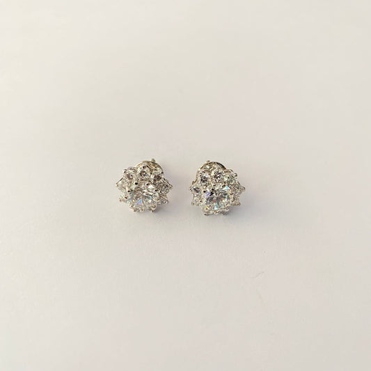 Pure Silver 92.5 Stud