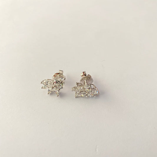 Pure Silver 92.5 Stud