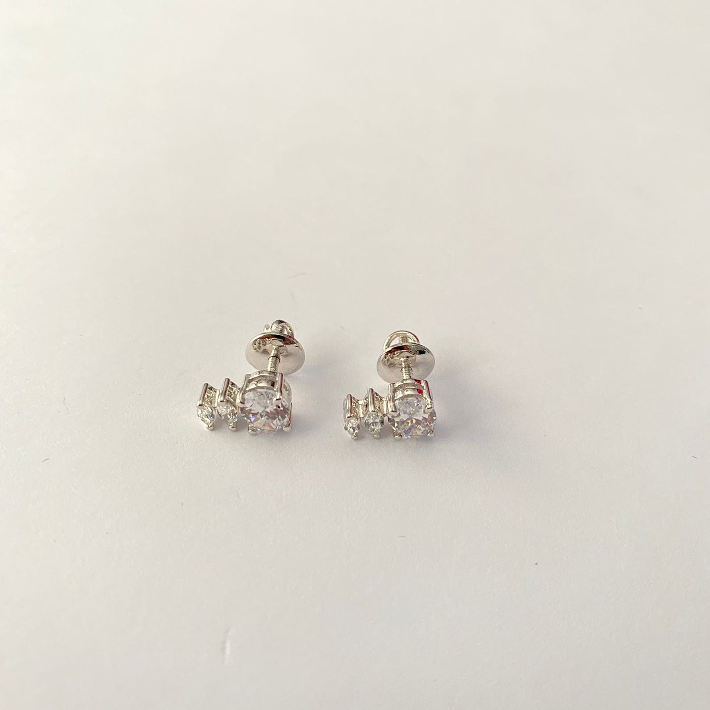 Pure Silver 92.5 Stud