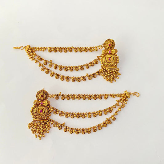 Gold Plated Kaan Chain