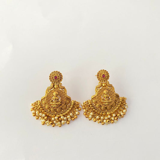 Laxmi Gold Plated Earring