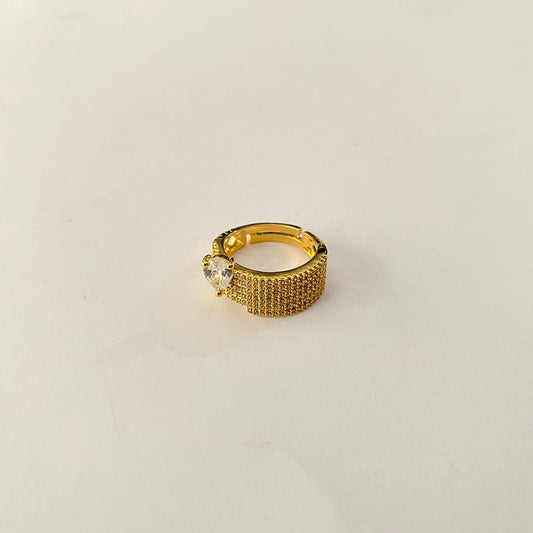 Gold Plated Ring