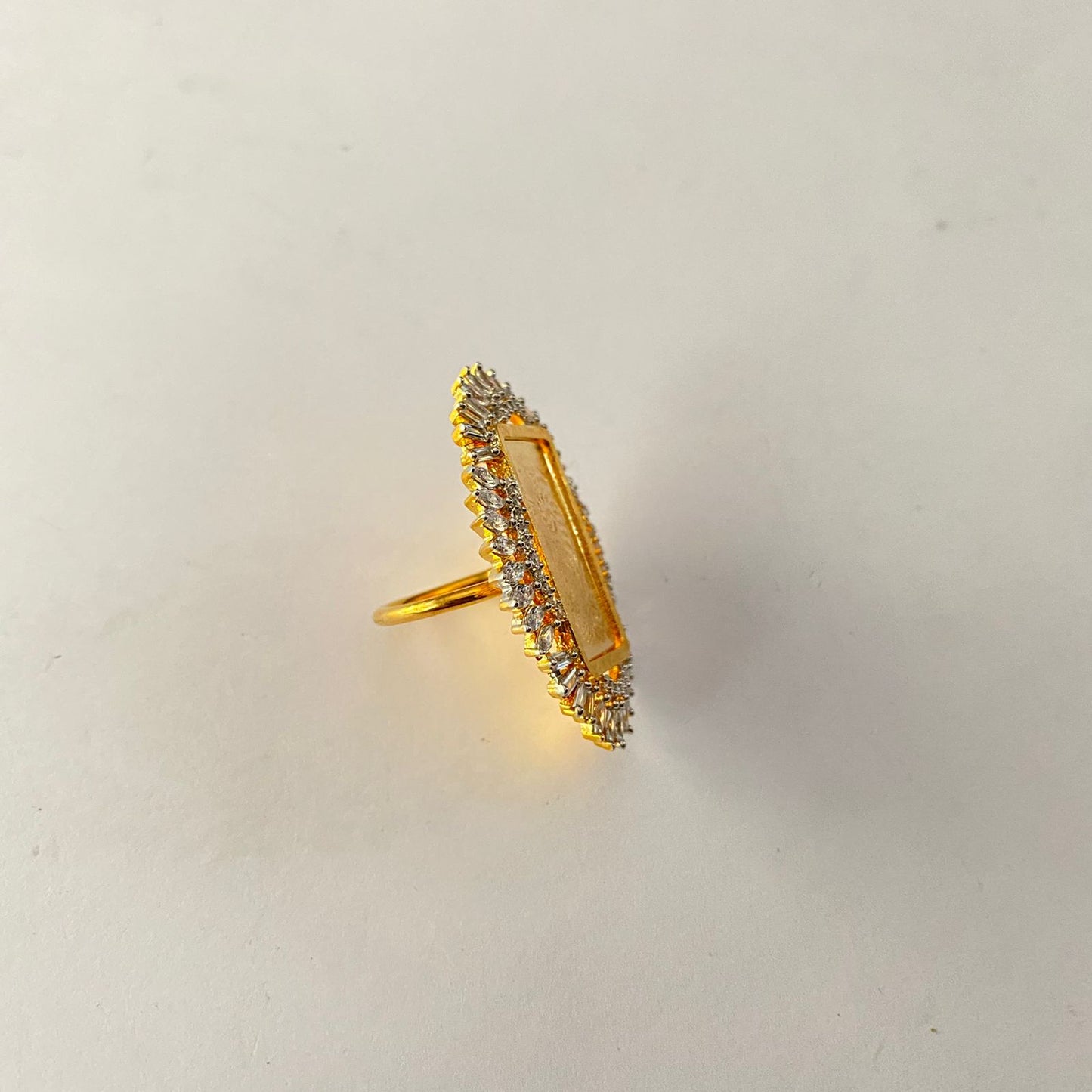 Gini Gold plated Ring