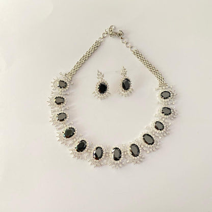 Black Diamond Classic necklace Set