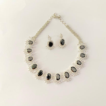 Black Diamond Classic necklace Set