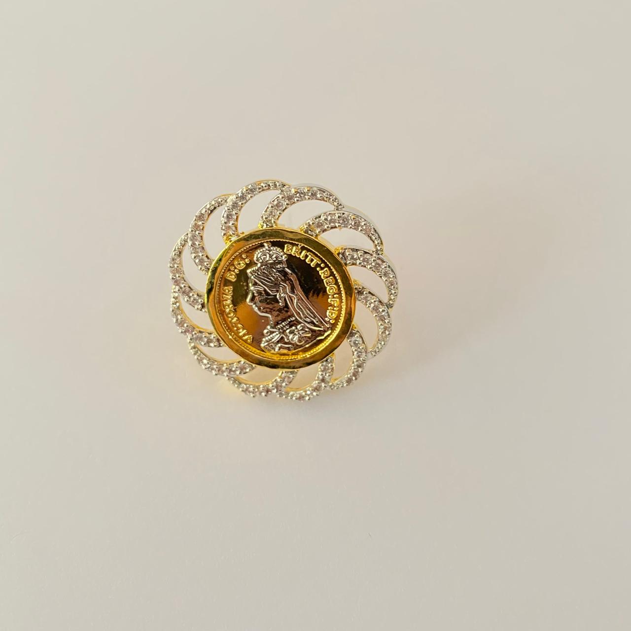 Gini gold Plated Ring