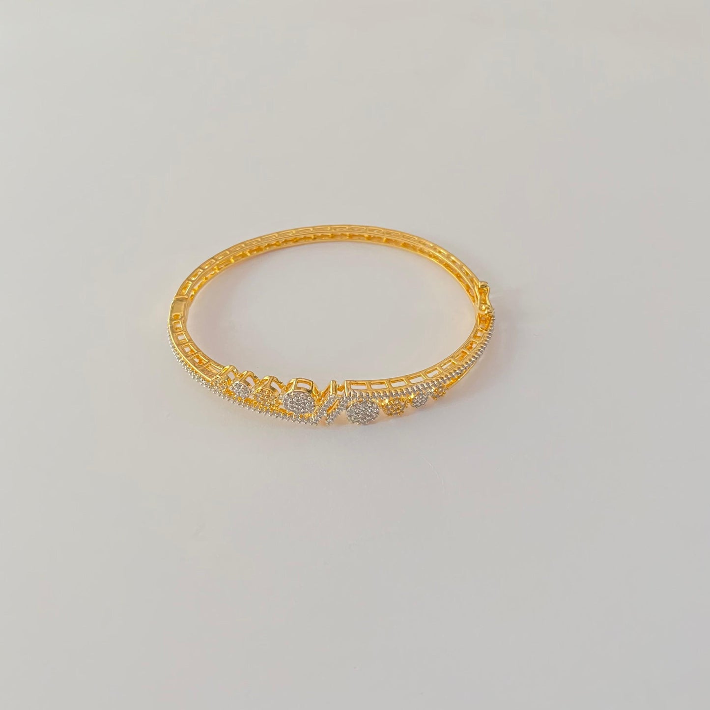 A.D Gold Plated Latest Design Bracelet