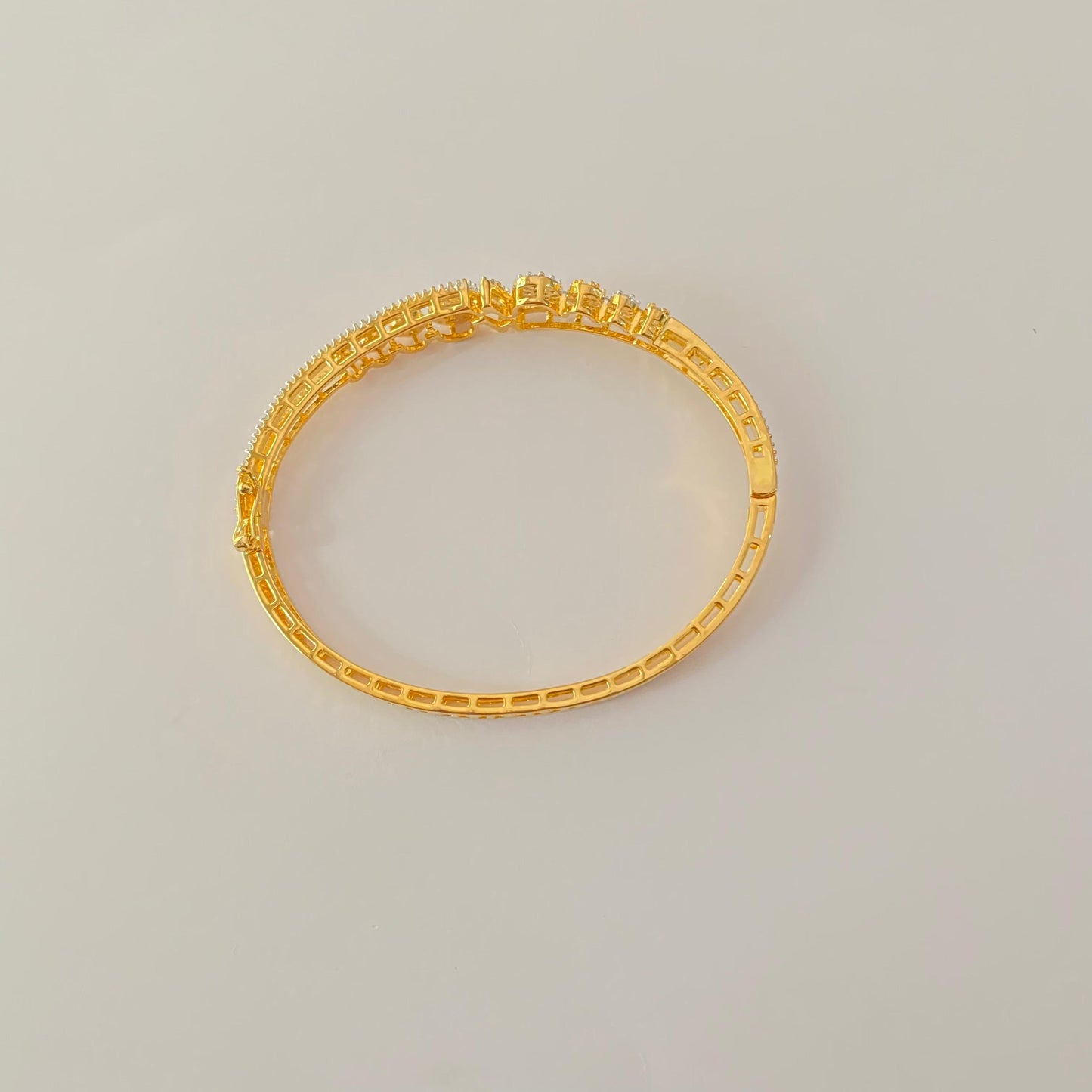 A.D Gold Plated Latest Design Bracelet
