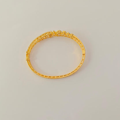 A.D Gold Plated Latest Design Bracelet