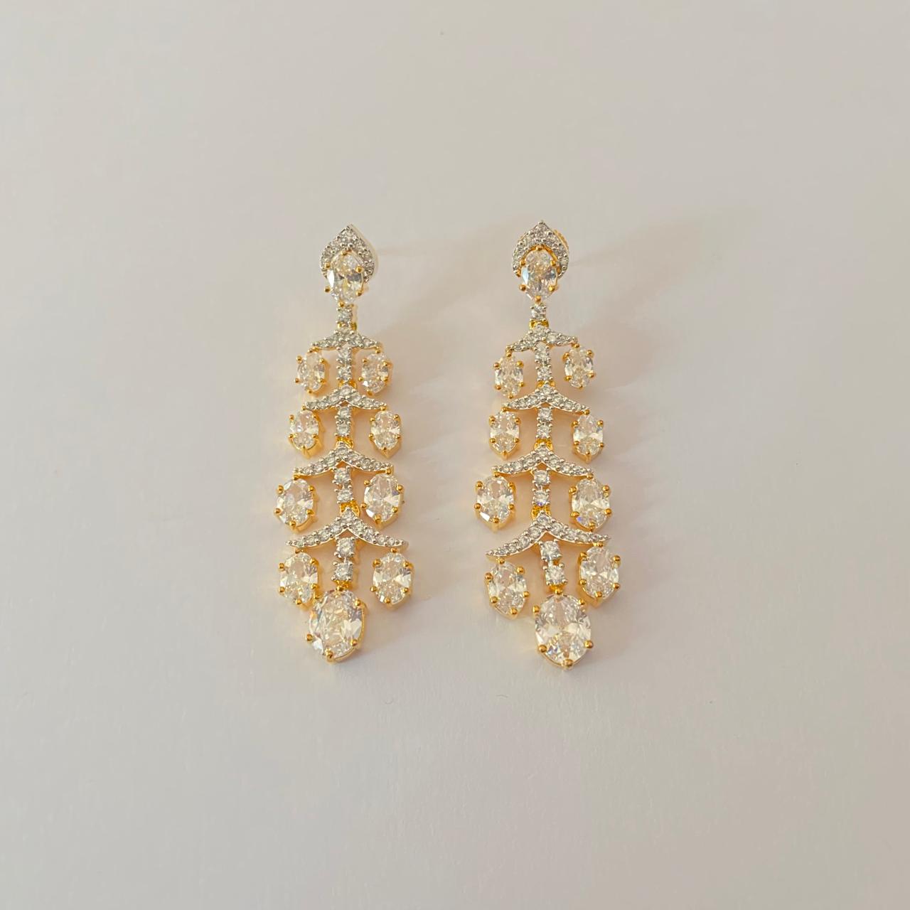 Diamond Classic hoop earring