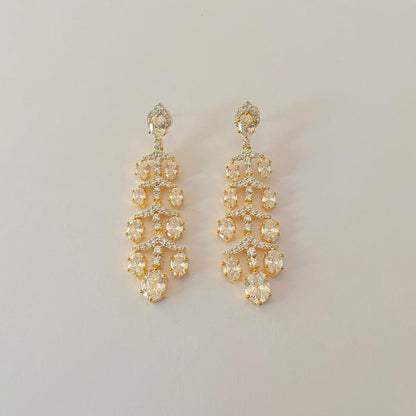 Diamond Classic hoop earring