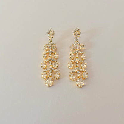 Diamond Classic hoop earring