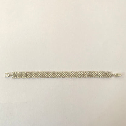 Silver Plated Tennis Bracelet