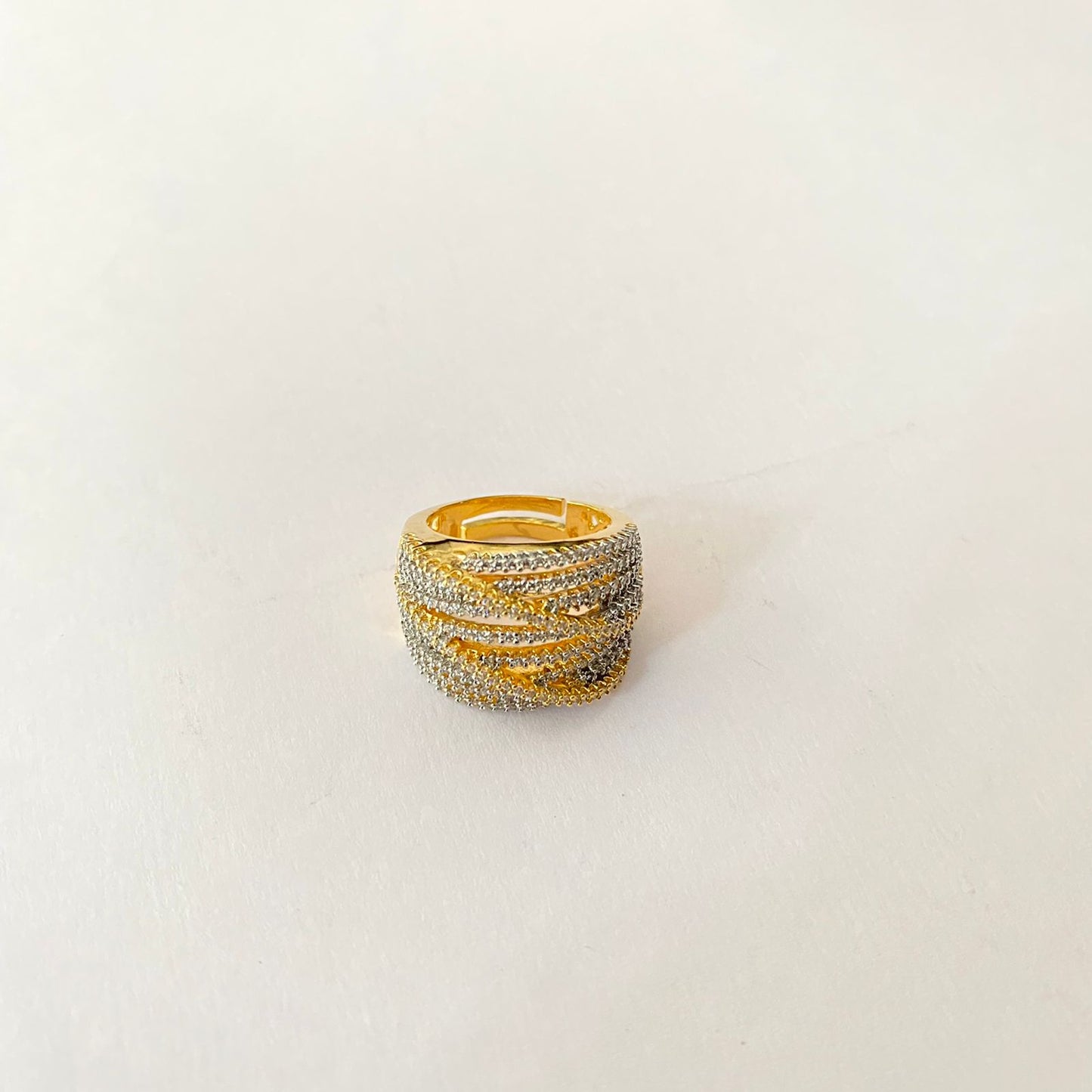 Gold Plated Band Ring