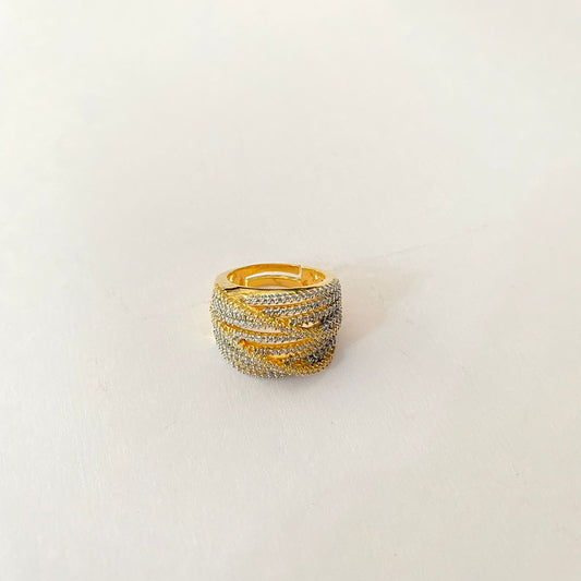 Gold Plated Band Ring