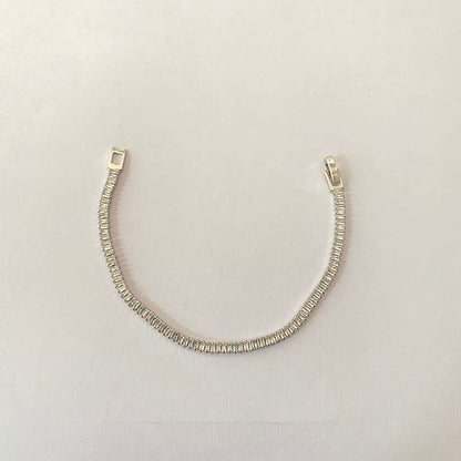 Silver Plated Sleek Bracelet