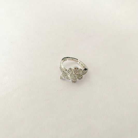 Silver Plated Sleek Ring