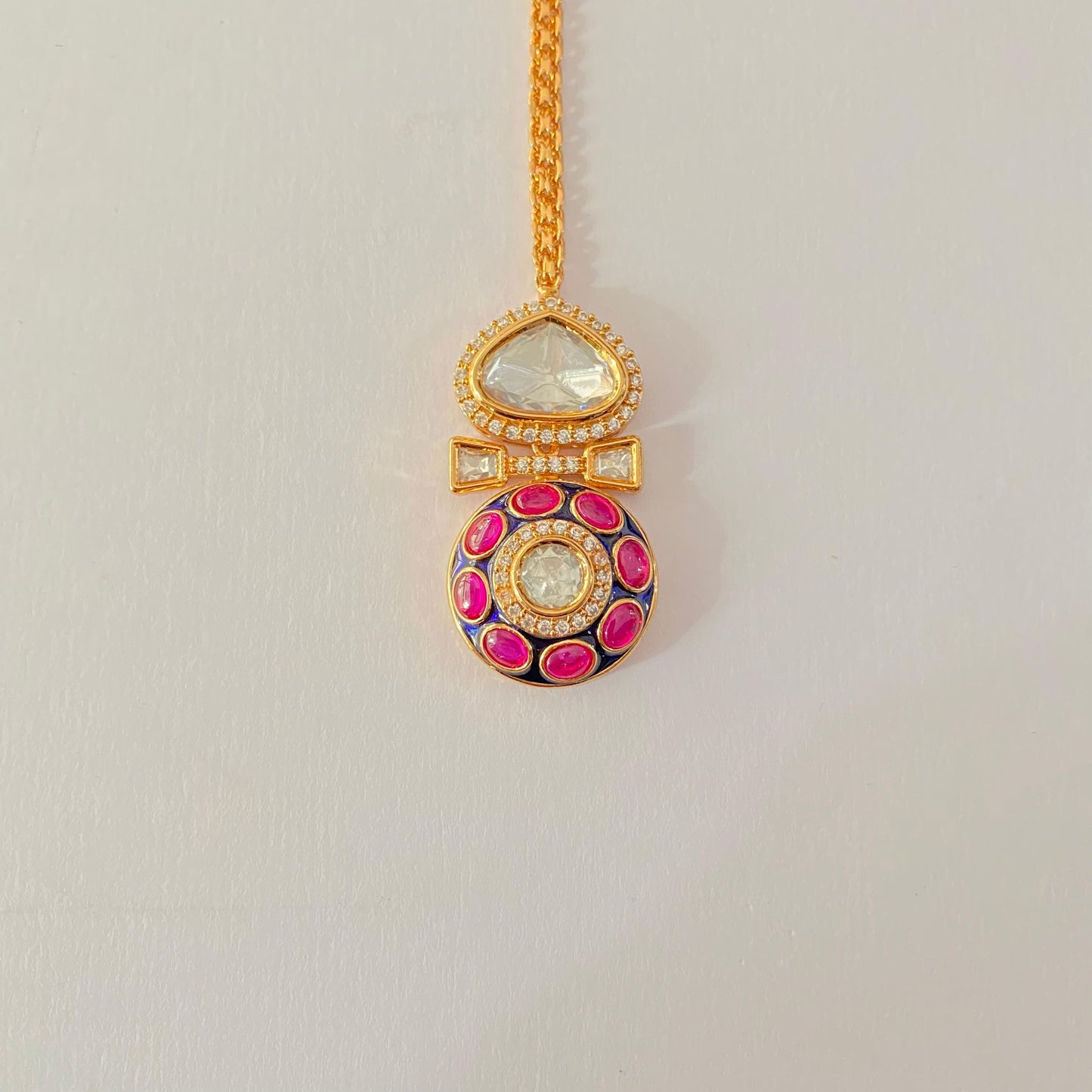 Kundan Polki Mangtika New Design