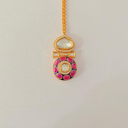 Kundan Polki Mangtika New Design