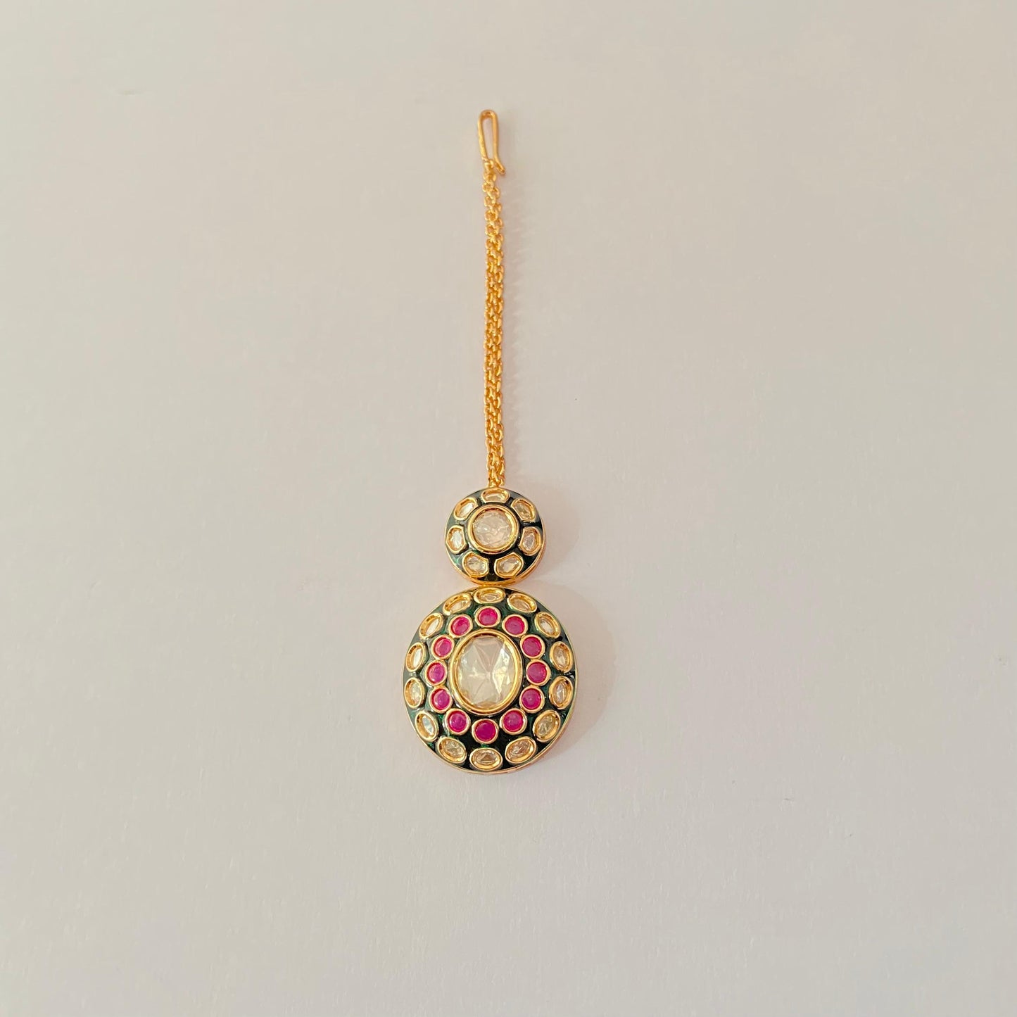 Kundan Polki Mangtika New Design