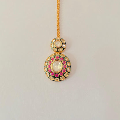 Kundan Polki Mangtika New Design